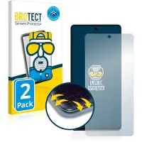 BROTECT - Screenprotector voor Google Pixel 7 Pro (case-friendly) - Folie Beschermfolie matte volledig dekking 2 Stuks