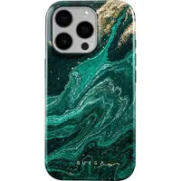 Burga Tough Backcover voor de Apple iPhone 16 Pro Max - Emerald Pool