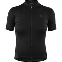 Craft Essence Jersey W Fietsshirt dames Zwart L/40
