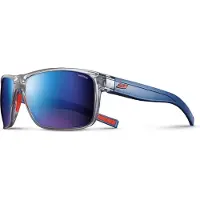 Julbo - Zonnebrillen - Renegade Gris/Bleu Spectron 3 Polarized voor Unisex - Grijs