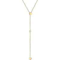Tamaris Ketting goud / transparant