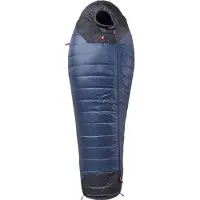Pajak - Trekking slaapzakken - Core 950 Navy voor Unisex - Maat Long - Marine blauw