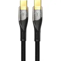 XO NB-Q223B USB-C naar USB-C Kabel 1m 60Wr