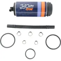 DeatschWerks DW340V Series 340lph In-Tank Fuel Pump w/ Install Kit For VW and Audi 1.8T FWD