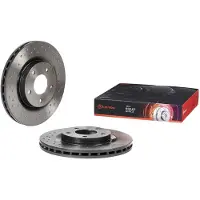 Brembo 09.A637.1X Remschijf