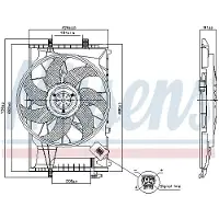 Nissens Blower 850078