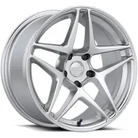 Kansei K15H Astro 18x9.5in / 5x114.3 BP / 22mm Offset / 73.1mm Bore - Hyper Silver Wheel