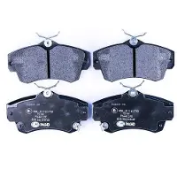 HELLA PAGID Remblokkenset, schijfrem 8DB 355 018-651