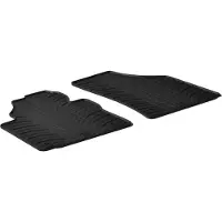 GledRing Rubbermatten Volkswagen Caddy 2004- (G profiel 2-delig + montageclips) voor o.a. VOLKSWAGEN