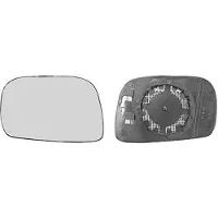 VAN WEZEL 3701837 Spiegelglas, buitenspiegel