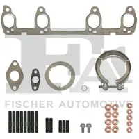 FA1 KT110075 Turbocharger, montageset