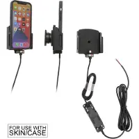 Brodit Houder actief Apple iPhone 12/12 Pro/12 Pro Max Molex, Smartphonehouder, Zwart