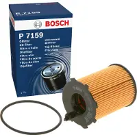 Bosch Oliefilter F026407159 Bosch voor o.a. ALFA ROMEO, FIAT, LANCIA