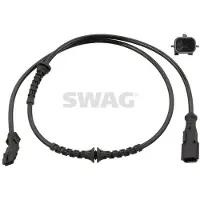 SWAG 60 10 4974 Wielsnelheidssensor (ABS)