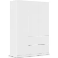 Rauch Draaideurkast Kledingkast Kast Garderobe Wasmand COSTA in 3 Breedtes veel ruimte, greeploze front en push-to-open functie made in germany