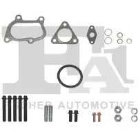 FA1 KT120100 Turbocharger, montageset