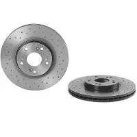Brembo Remschijf XTRA LINE 09.B270.1X, 1 Stuk