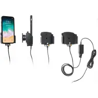 Brodit houder geschikt voor Apple iPhone X / Xs / 11 Actieve verstelbare houder met vaste voeding