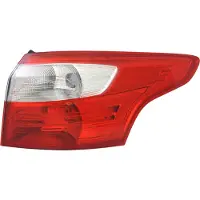 TYC Achterlicht links 11-11852-16-2 TYC voor o.a. FORD