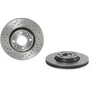 Brembo Remschijf XTRA LINE 09.9078.1X, 1 Stuk