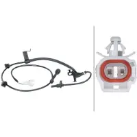 Hella 6PU 012 679-791 Wielsnelheidssensor (ABS)