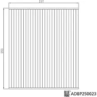 Blue Print ADBP250023 Interieurfilter