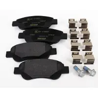 Textar Remblokset 2395901, voor