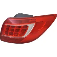 TYC Achterlicht links 11-12020-15-2 TYC voor o.a. KIA