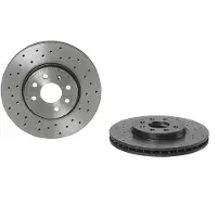Brembo Remschijf XTRA LINE 09.9159.2X, 1 Stuk