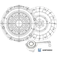 Blue Print Koppelingsset ADBP300032