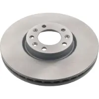 FEBI BILSTEIN Remschijf 43865 voorkant, geventileerd, 1 Stuk
