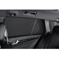 Car Shades Opel Zafira A 1999-2005 Zonneschermen achterportieren Zwart