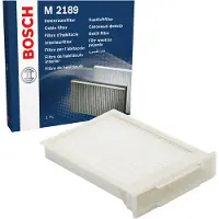 Bosch Interieurfilter M2189 Bosch voor o.a. CITROEN, PEUGEOT, TOYOTA