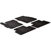 GledRing Rubbermatten Mazda 5 2010- (T profiel 4-delig + montageclips) voor o.a. MAZDA