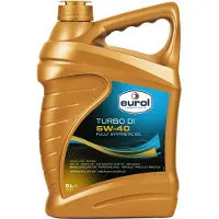 Eurol Motorolie Turbo DI 5W-40 5L