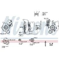 Nissens 93328 Turbocharger
