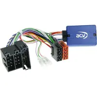 ACV Stuurwiel bediening geschikt voor Fiat Ducato (250) 2008-2014 Mini ISO