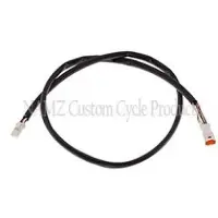 Namz 22-23 V-Twin FXLRST Models Plug-N-Play Speedometer/Tachometer Xtension Harness 32in.