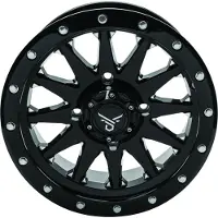 QuadBoss Wagon 15X7 - 4+3 - 4/156 - Milled