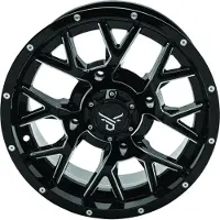 QuadBoss Barbwire 15X7 - 5+2 - 4/137 - Milled