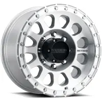 Method Wheels Method MR315 17x9 -12mm Offset 8x6.5 130.81mm CB Machined/Clear Coat Wheel