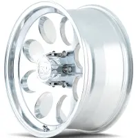 ION Wheels ION Type 171 17x9 / 8x165.1 BP / 0mm Offset / 130.8mm Hub Polished Wheel