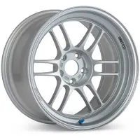 ENKEI RPF1RS 18x9.5 5x114.3 12mm Offset 75mm Bore Silver Wheel