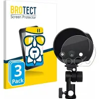 BROTECT Screenprotector 3 Stuks voor Profoto B10X Beschermglas transparant