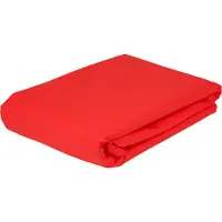 Sheets of San Francisco - Hoeslaken 180 x 200 x 25 cm - rood