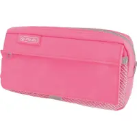 Herlitz 50039036 schooletui Zachte etui Polyester Roze