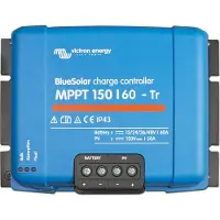 Victron Energy Blue Solar Mppt 150/60-tr Regulator Transparant