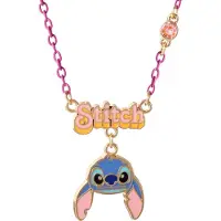 Disney - Disney Halsketting - Stitch - voor Vrouwen - meerkleurig - Maat Standard