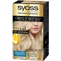 Syoss Olio Intense Haarverf Zonder Ammoniak 10.50-licht Asblond 5 Vrouw