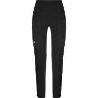 Salewa - Women's Puez DST Warm Cargo Tights - Trekkingbroek 34, zwart